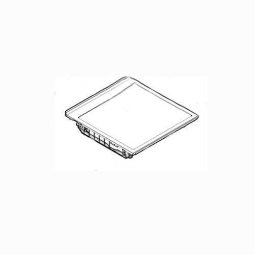 Electrolux Crisper Cover,Assembly,Glass - 5304526925
