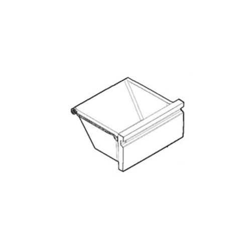 Electrolux Crisper Pan,Lower Assy,W/Rolle - 5304526931