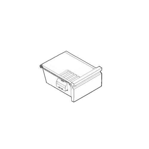 Frigidaire Part# 5304526933 Upper Crisper Pan Assembly - Genuine OEM