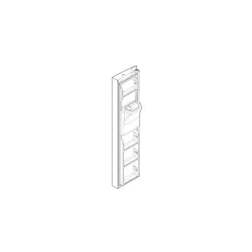 Electrolux Door Assembly,Freezer,Black St - 5304527006