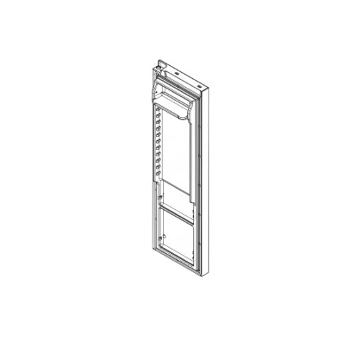 Electrolux Door Assembly,Fresh Food,Black - 5304527284
