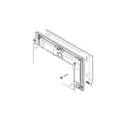 Electrolux Door Glass,Assembly,Internal - 5304527515
