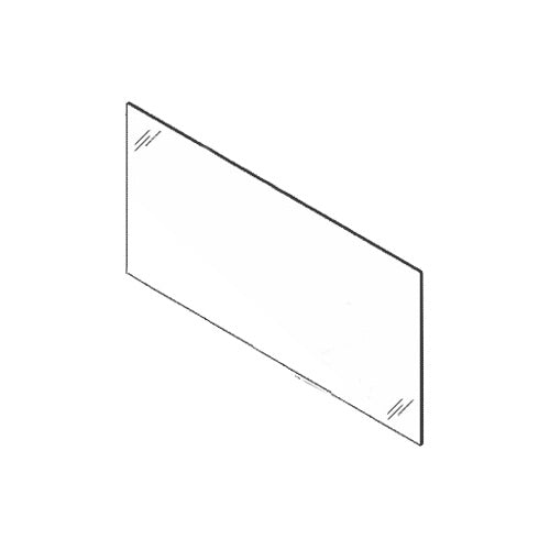Electrolux Glass,Door,Middle - 5304527718