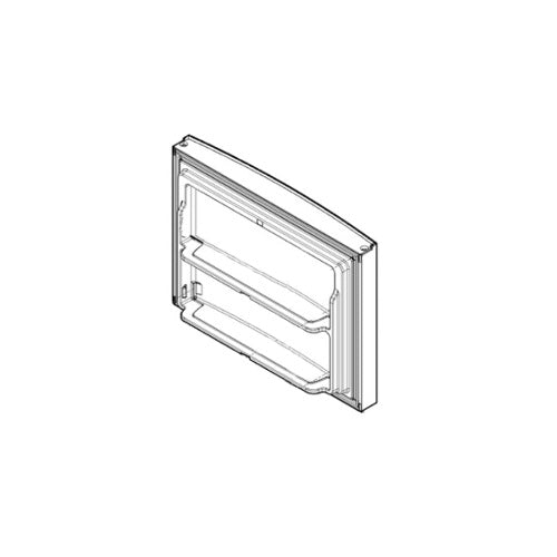 Electrolux Door Assembly,Freezer,Black St - 5304528921