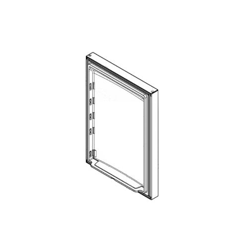 Electrolux Door Assembly,Fresh Food,Ez St - 5304529101