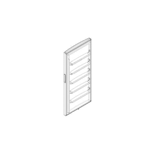 Electrolux Door Assembly,Freezer,White - 5304529105