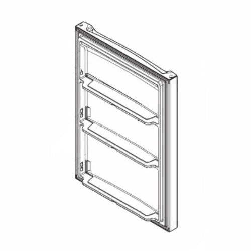 Electrolux Door-Ff Foamed 30W Pk Blk - 5304529515