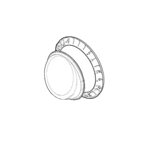 Electrolux Frame,Door,White,External - 5304529866