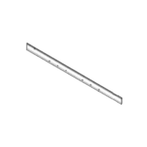 Electrolux Gasket,Door Wiper,Black,Bottom - 5304532198