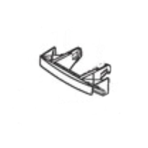 Electrolux Handle,Tug Latch,White - 5304535625