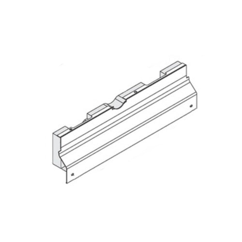 Electrolux Kickplate Assy,Pvc,White,W/Ins - 5304535628