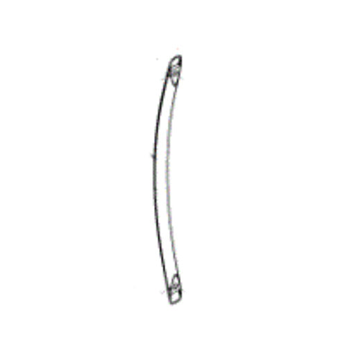 Electrolux Handle,Door,White,W/Set Screws - 5304536621