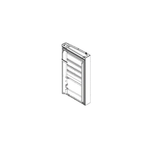 Electrolux Door Asmy,Stainless,Rh Frzr - 5304537074