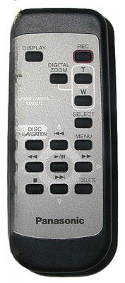 Panasonic Remote - VEQ3213