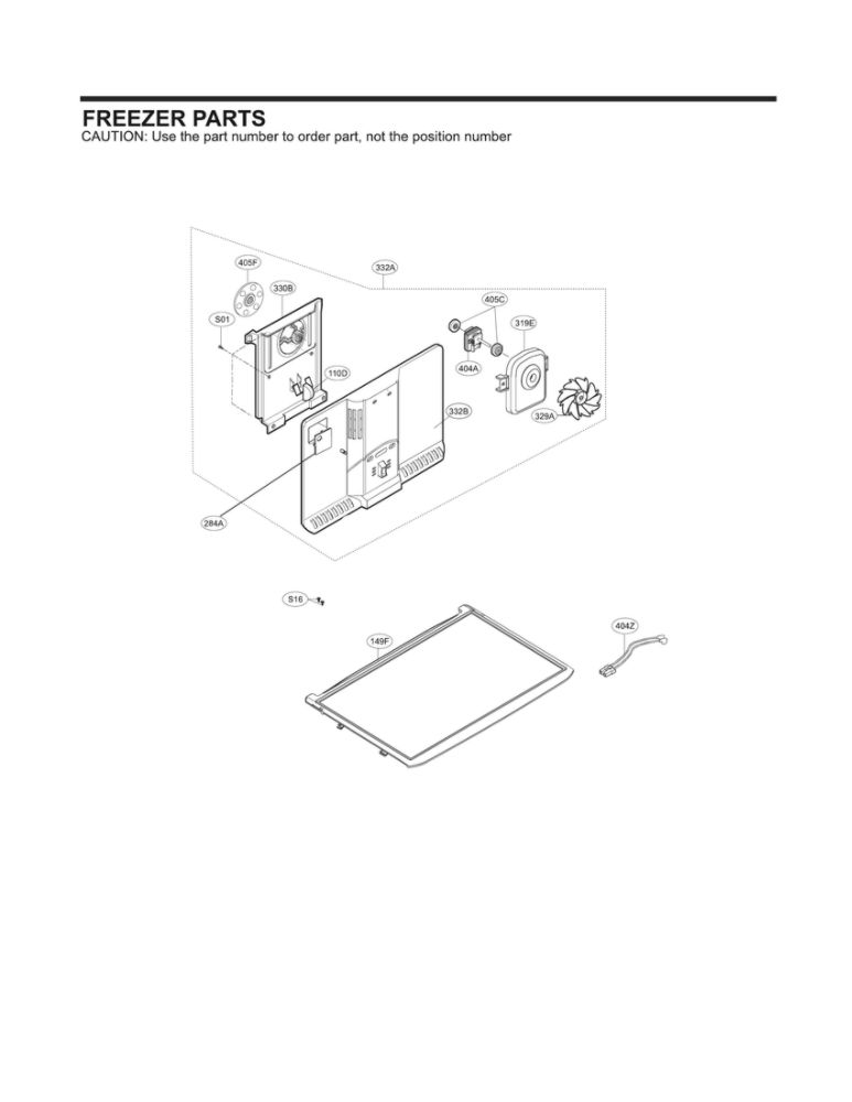 LG Part# ADD73697417 Door Foam Assembly - Genuine OEM