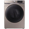 Samsung DVE45R6100C/A3 7.5 Cu. Ft. Electric Dryer With Steam Sanitize+ In Champagne