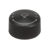 Delonghi Knob Steam Black Skp+Spring(W) - 5513230201