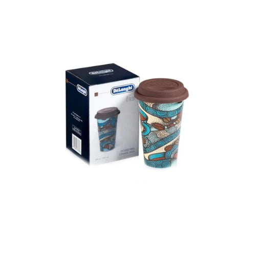 Delonghi Double Wall Ceramic Mug The Ta - 5513281021