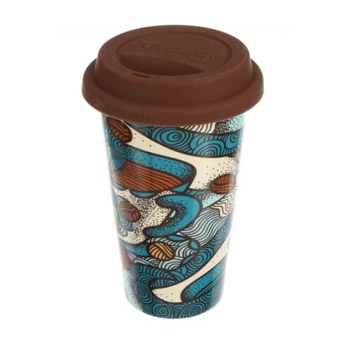 Delonghi Double Wall Ceramic Mug The Ta - 5513281021