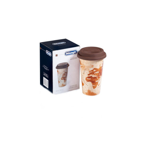 Delonghi Double Wall Ceramic Mug The Ad - 5513281031