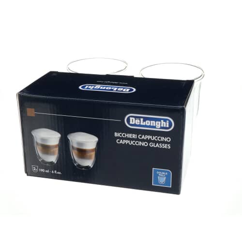 Delonghi Cappuccino Glasses - 5513284161