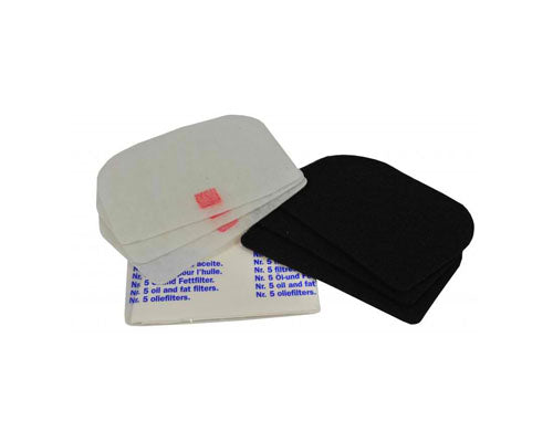 Delonghi 5525101500 Set Filters F8-12 D - 5525101500