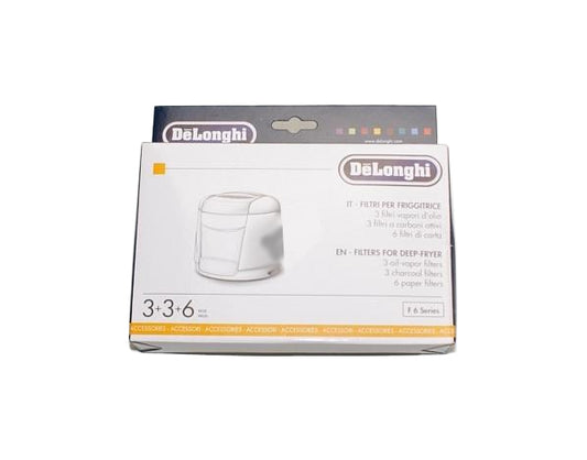 Delonghi Fk6 Filter Kit - 5525102200