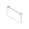 Electrolux Door Glass,Assembly,Front,Micr - 555118433