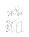LG Part# ADD73717503 Door Foam Assembly - Genuine OEM