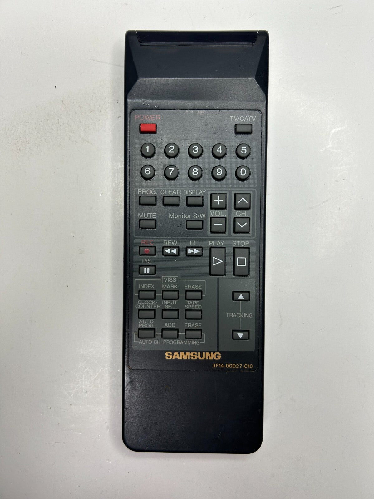 Samsung Remote Control - 3F14-00027-010