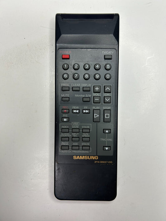 Samsung Remote Control - 3F14-00027-010