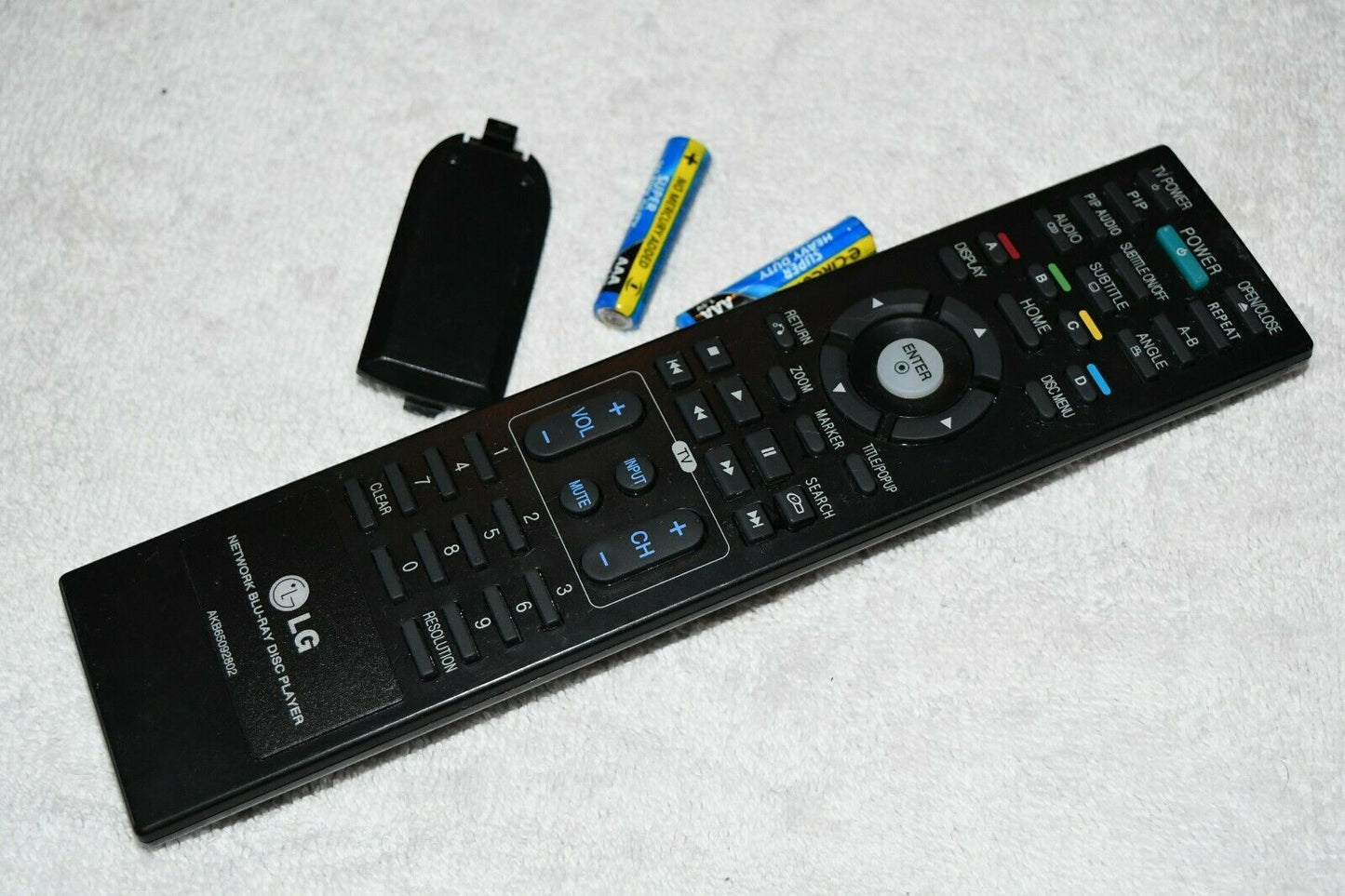 LG Remote Controller Assembly - AKB65092802