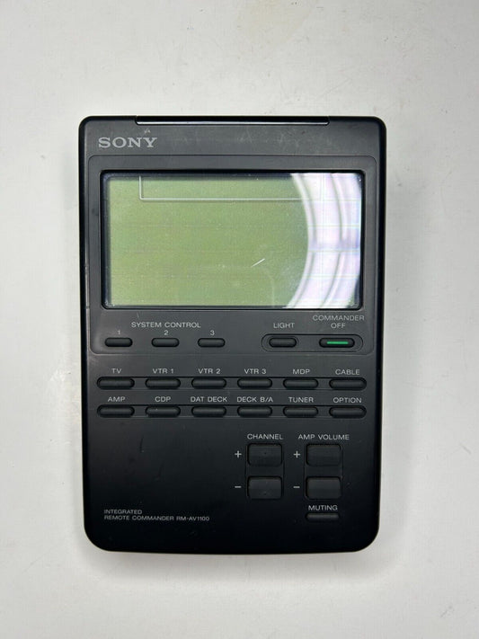 Sony Remote Control - RMAV1100