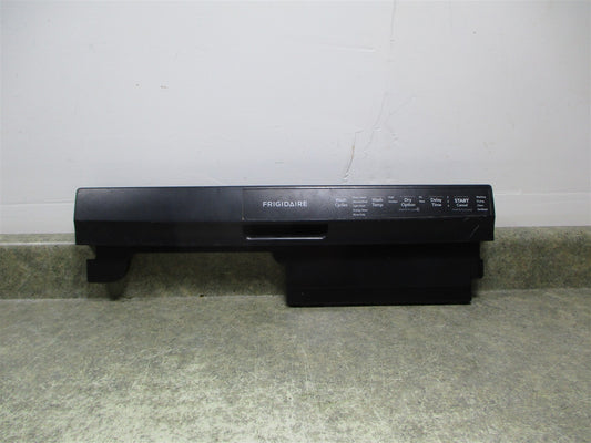 Frigidaire Dishwasher Touchpad Control Panel - Black FFBD2412SS2A