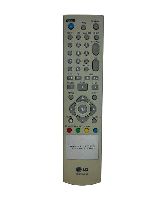 LG Remote Controller - 6710T00015A