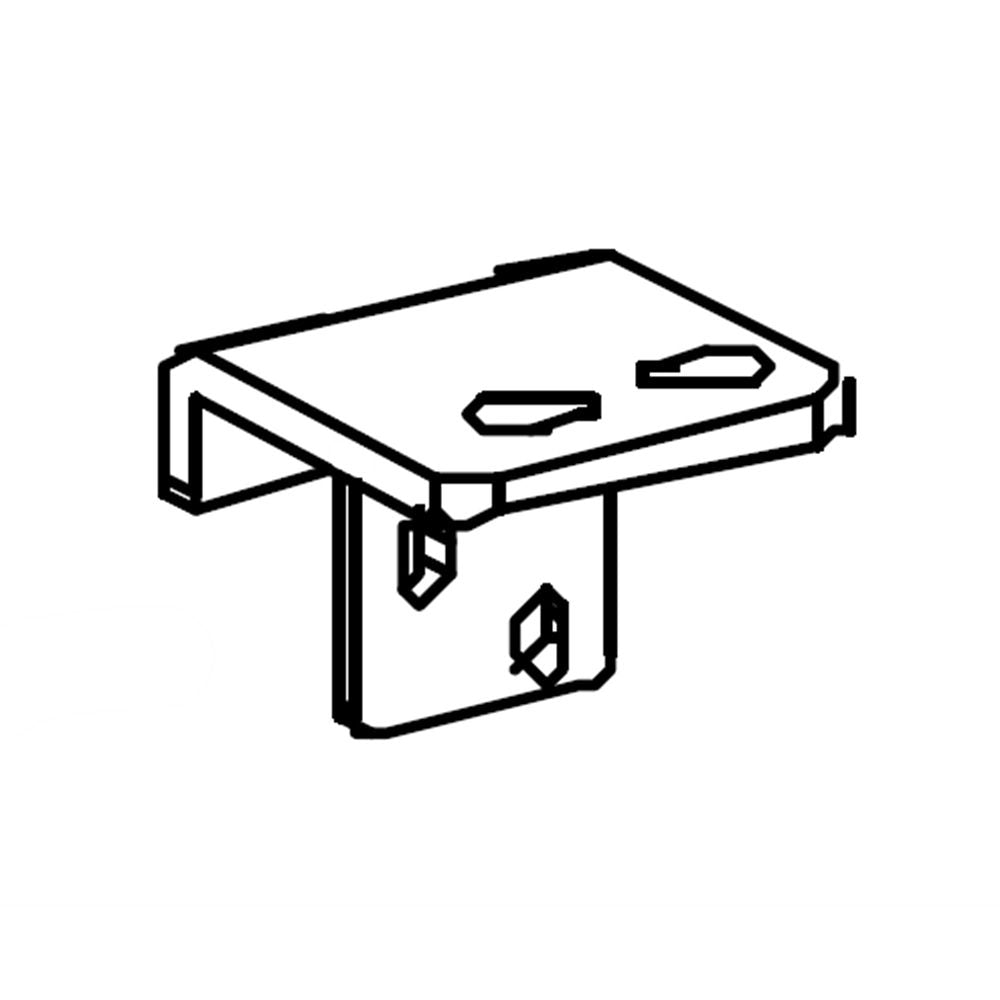 Whirlpool Part# W11243790 Door Hinge (OEM)