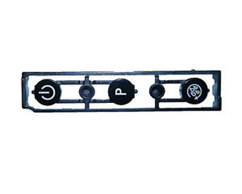 Delonghi Keyboard Funct Left Black - 5913212251
