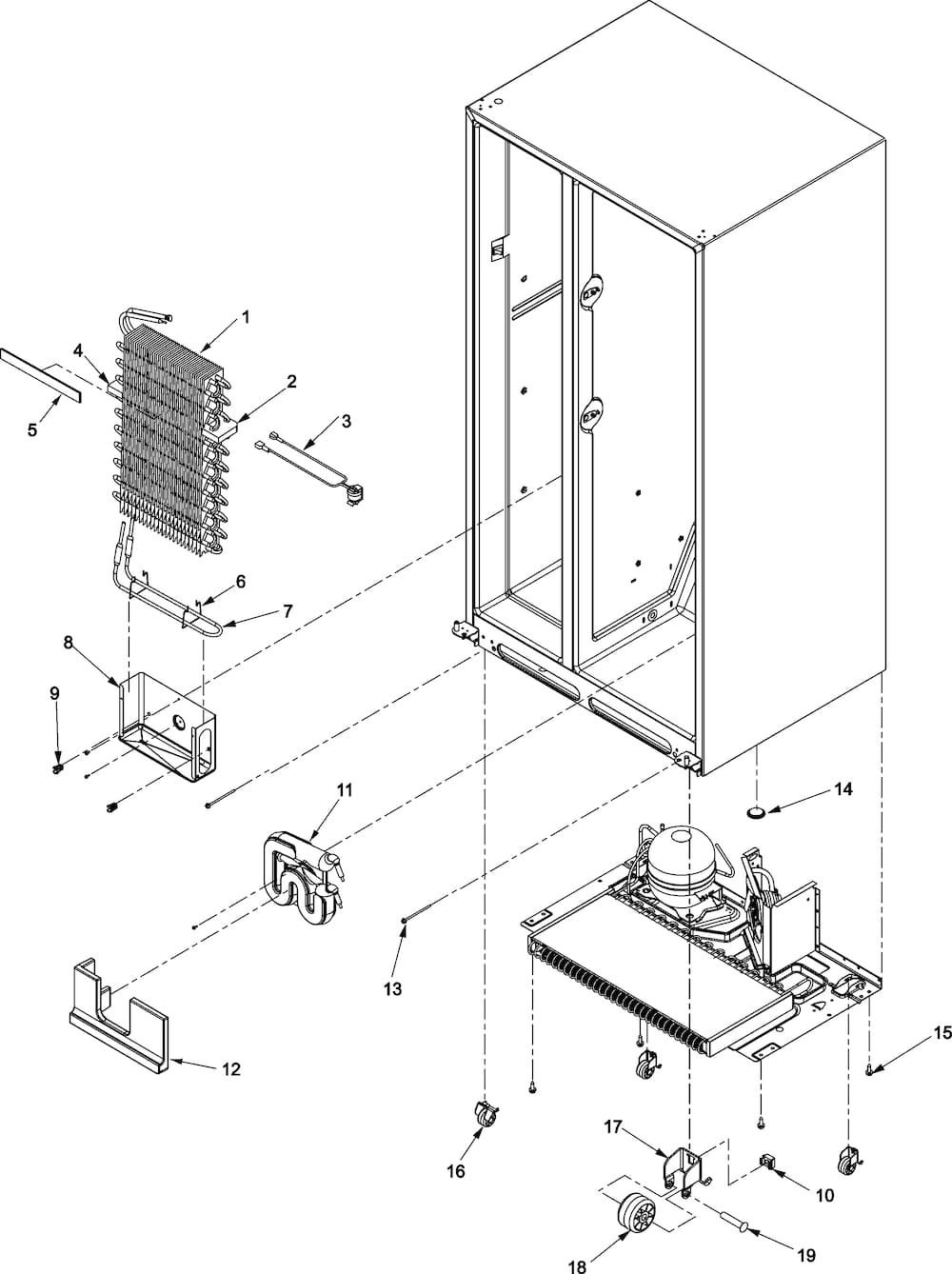 Whirlpool Defrost Heater WP67004188