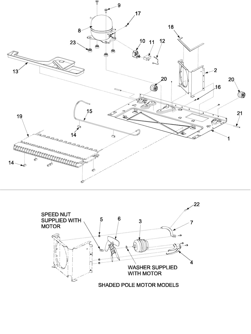 Whirlpool Overload Relay WP12555902