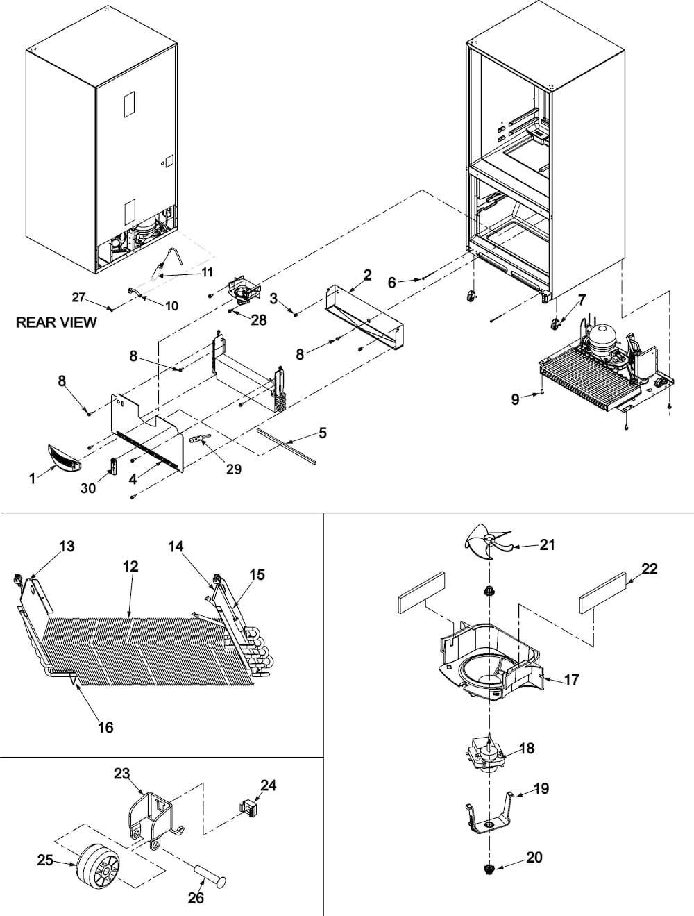 Whirlpool Defroster Heater WP67001794