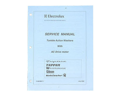 Electrolux Service Manual,Taw - 5995369211
