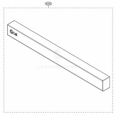 LG Part# AGL75172614 Touchpad Control Board Panel Assembly - Genuine OEM