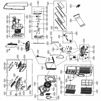 LG Part# COV34805619 Outsourcing Sucton Pipe - Genuine OEM