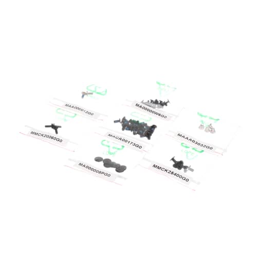 Lenovo Part# 5S10H41740 Screw Kit and Label - Genuine OEM