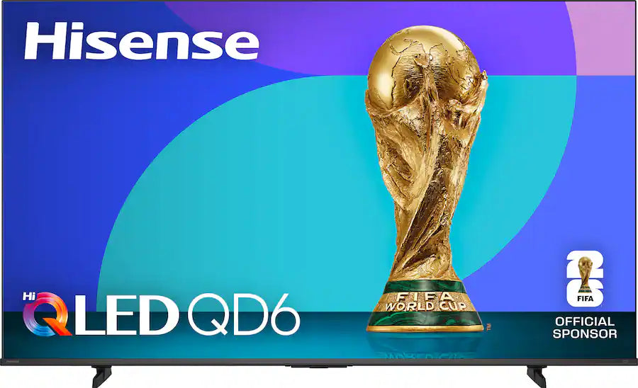 Hisense 75QD6QF 75-Inch QD6 Series Hi-QLED 4K UHD Smart Fire TV