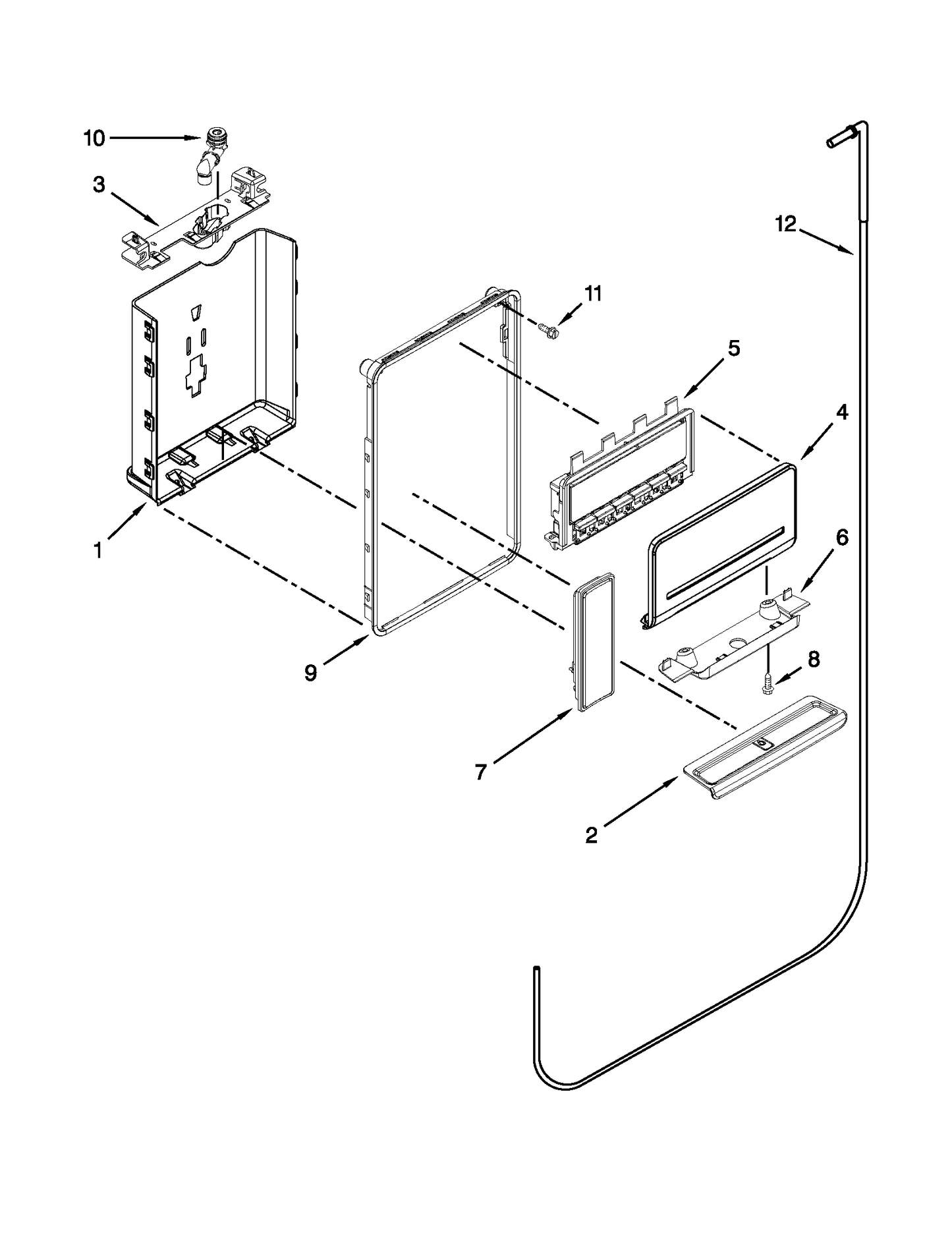 Whirlpool Drip Tray WPW10356019