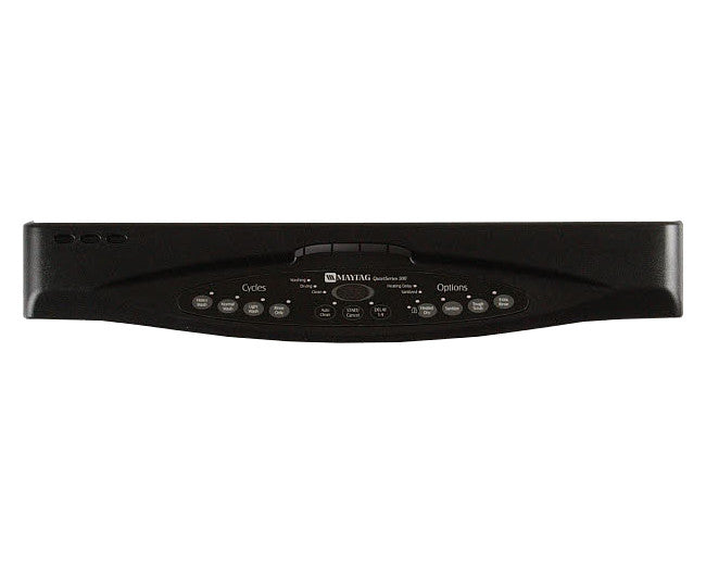 Whirlpool Part# 6-917713 Control Panel-Touchpad (black) (OEM)