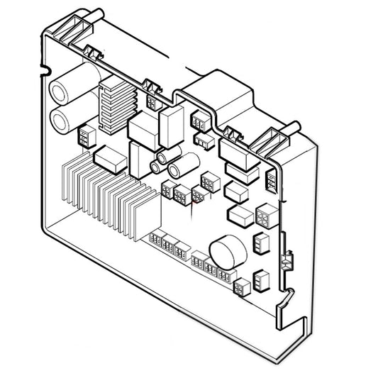 LG Part# EBR80360707 Main PCB Assembly (OEM)