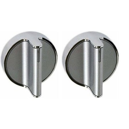 Whirlpool Range Control Knob (Stainless) – W10828837