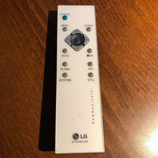 LG Remote Controller - 6710V00133S